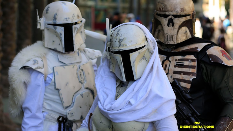 Illustration for article titled The Coolest Cosplay from Star Wars Celebration 2015